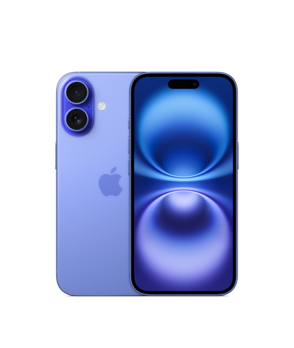 Apple iPhone 16 — official Apple product image