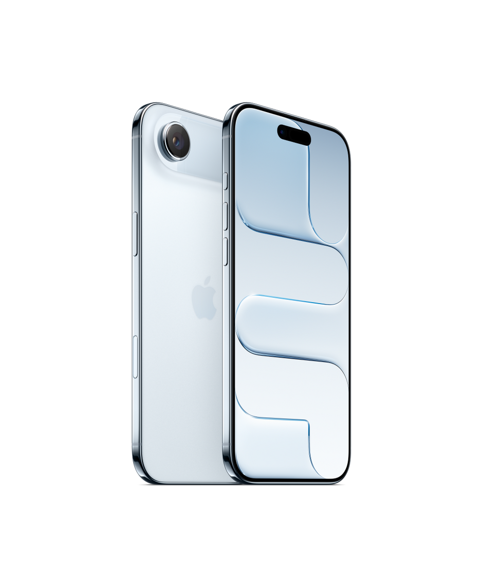 Apple iPhone Air — official Apple product image