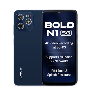 Lava Bold N1 5G official image