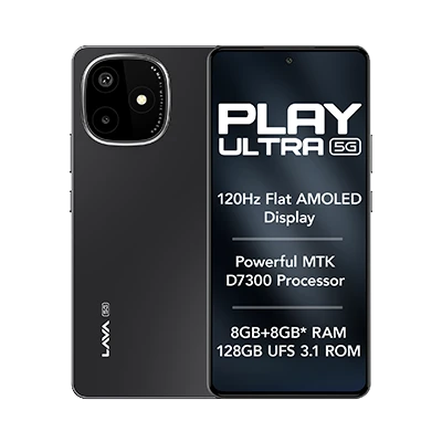 Lava Play Ultra 5G official image