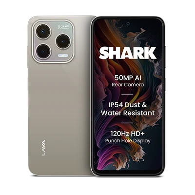Lava Shark official image