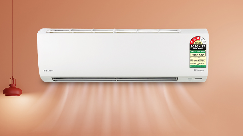 Daikin 1 Ton 3 Star Inverter Split AC ATKL35XV by Daikin — official product image of the air conditioner