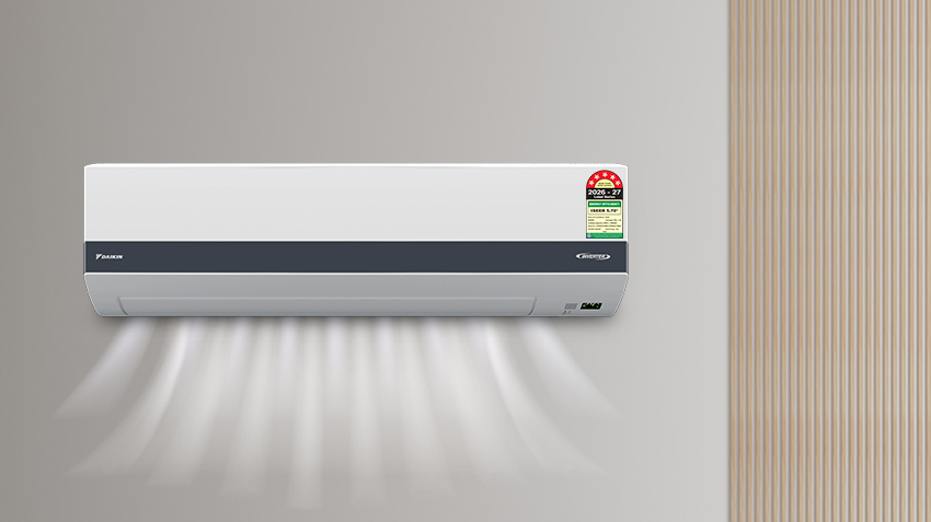 Daikin 1.5 Ton 5 Star Inverter Split AC ATKM50XV by Daikin — official product image of the air conditioner