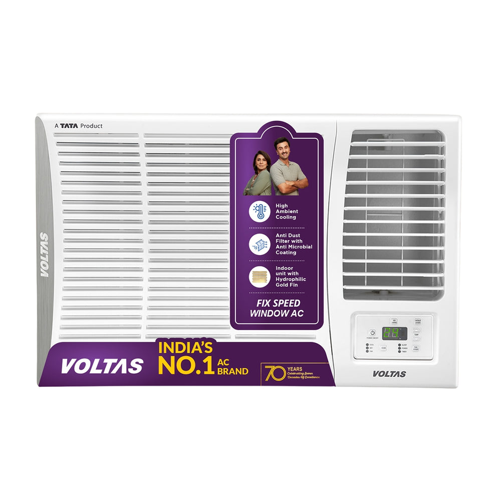 Voltas 1.5 Ton 2 Star Window AC 182FS Elite by Voltas — official product image of the air conditioner