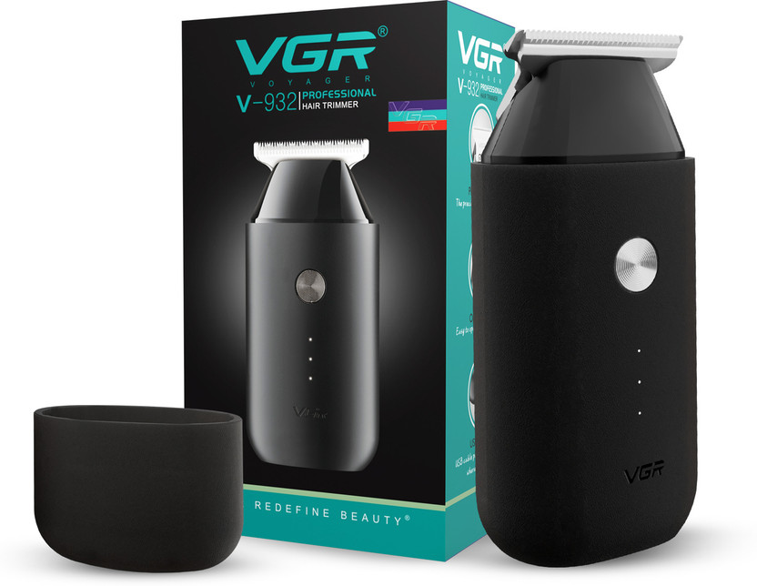 VGR V-932 Trimmer by VGR — product image showing the trimmer body, blade head and attachments