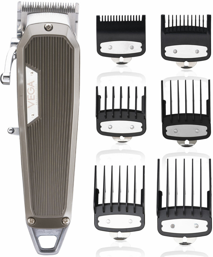 Vega Professional VPPHC-04 Trimmer by Vega — product image showing the trimmer body, blade head and attachments