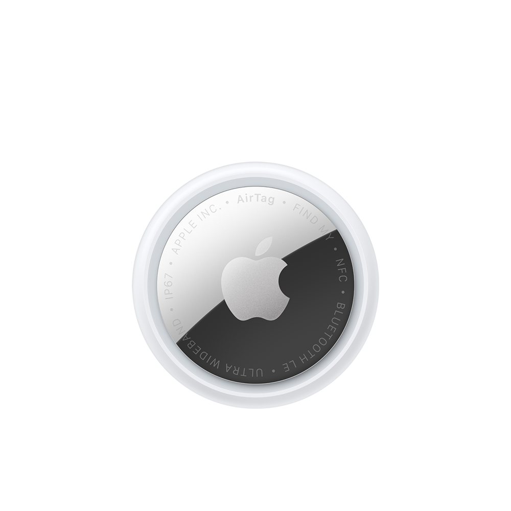 Apple AirTag (2026) — official Apple product image