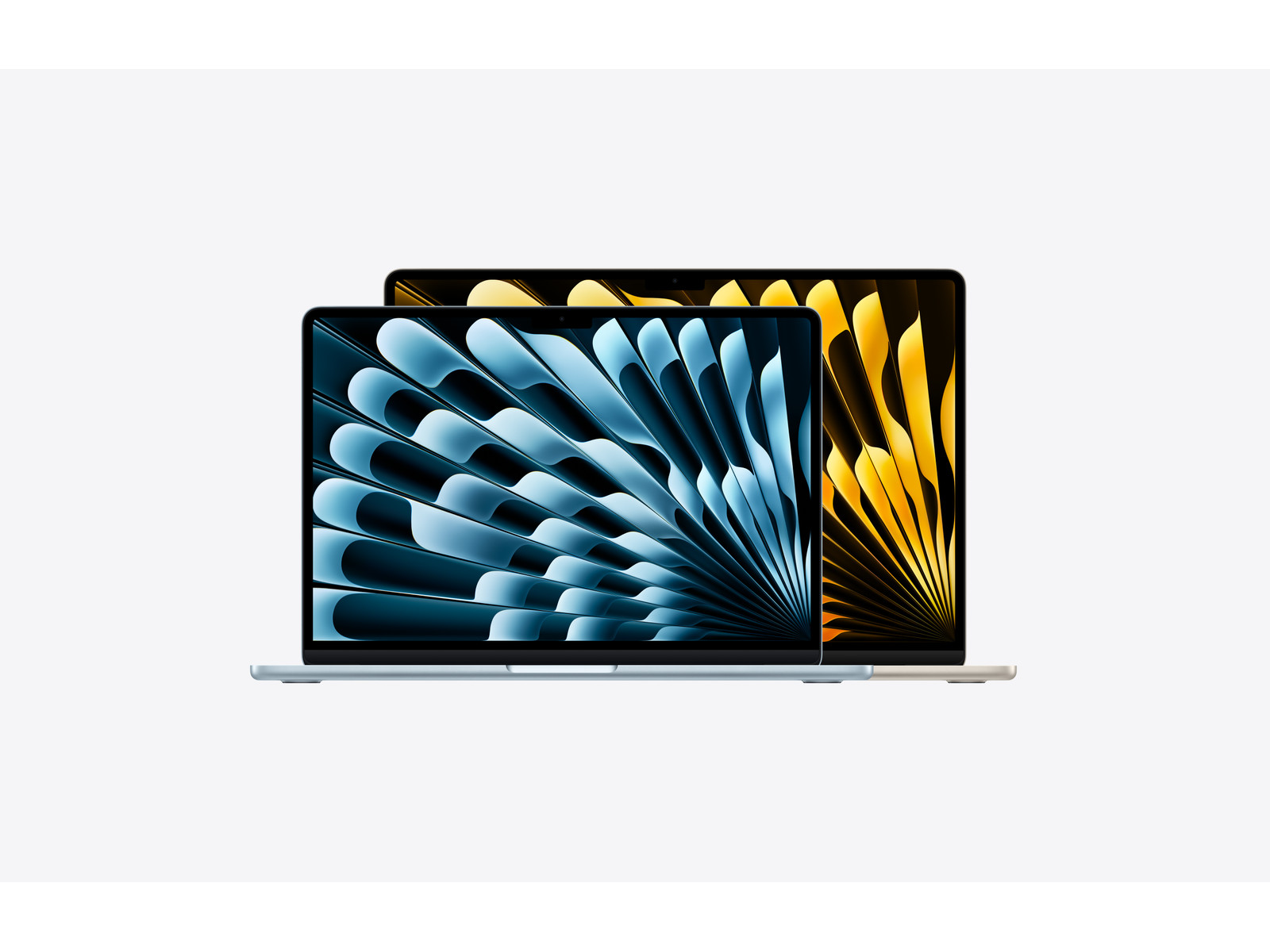 Apple MacBook Air (M5) — official Apple product image