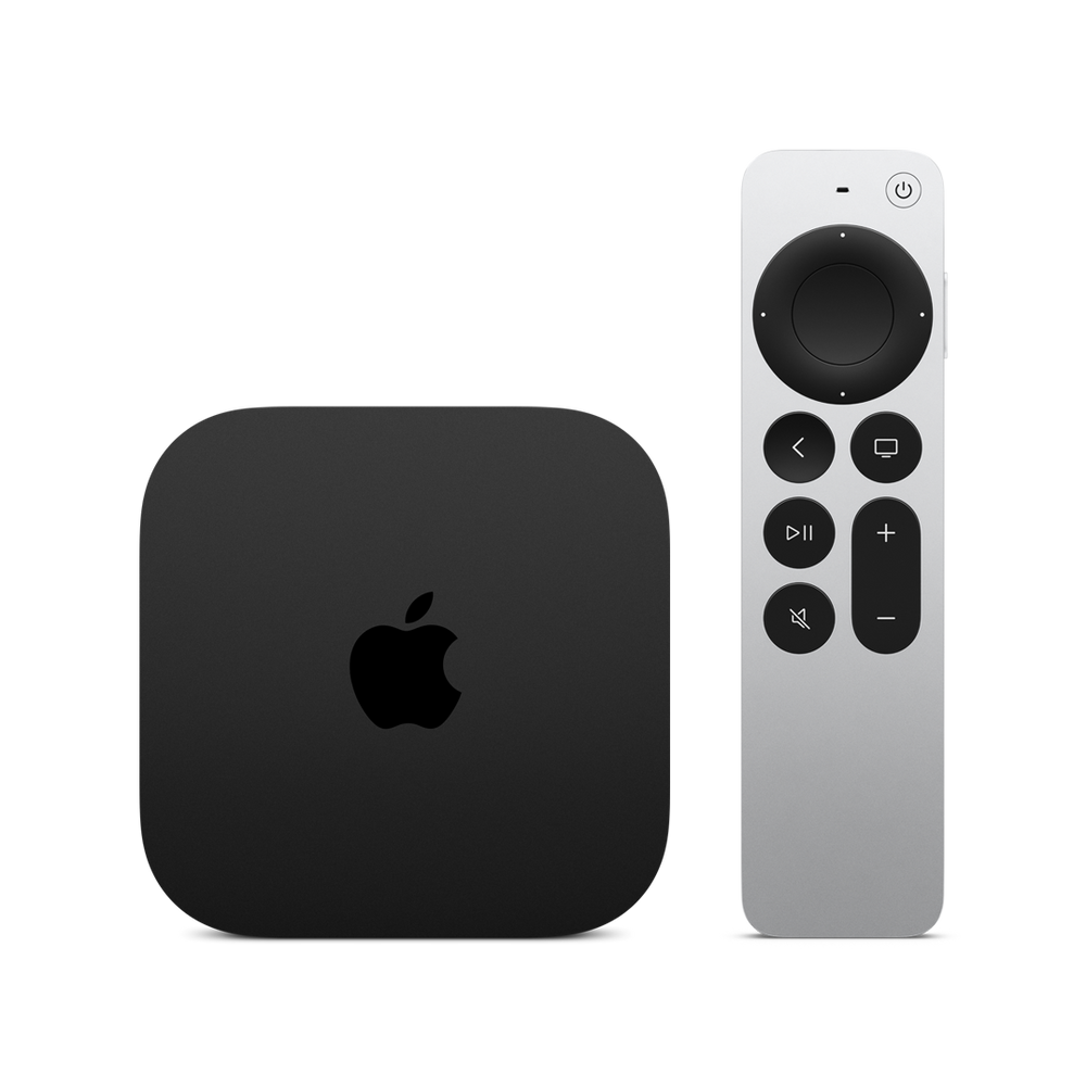 Apple TV 4K — official Apple product image