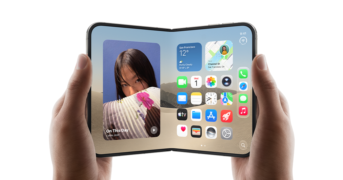 Apple iPhone Duo official product image