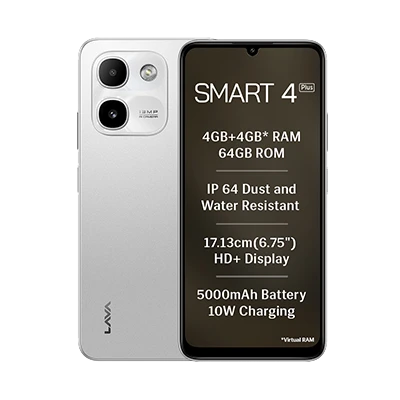 Lava Smart 4 Plus official product image