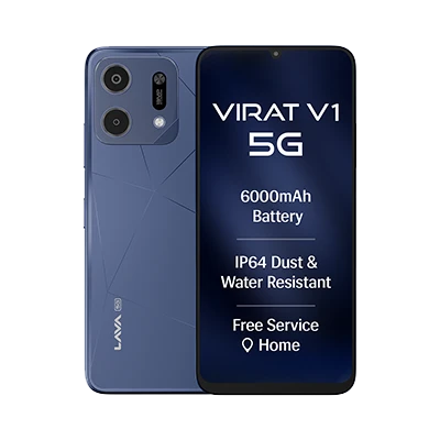 Lava Virat V1 5G official product image