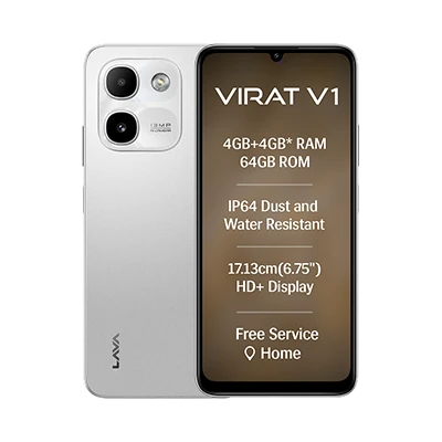 Lava Virat V1 official product image