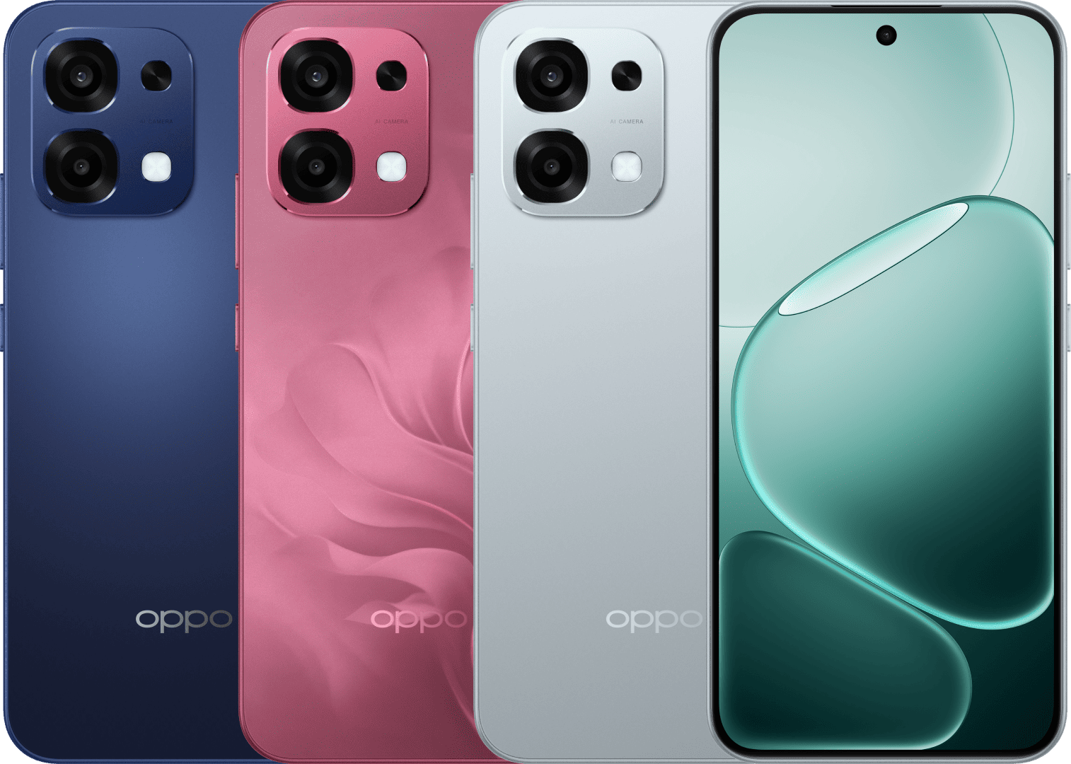 OPPO F31 5G official product image