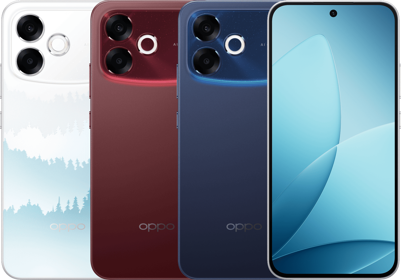 OPPO F33 Pro 5G official product image