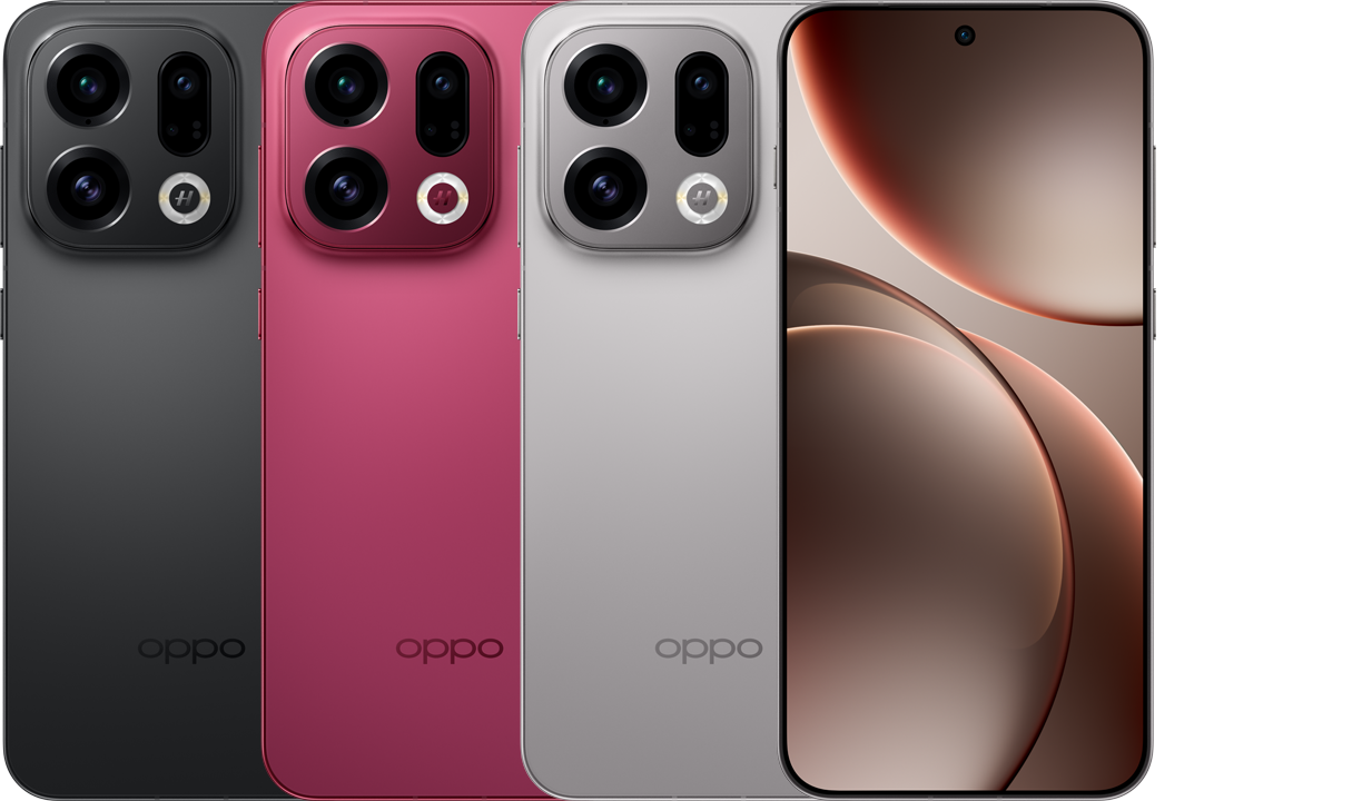 OPPO Find X9 official product image