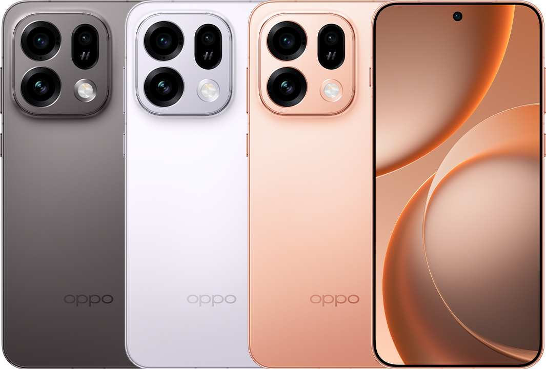 OPPO Find X9s official product image