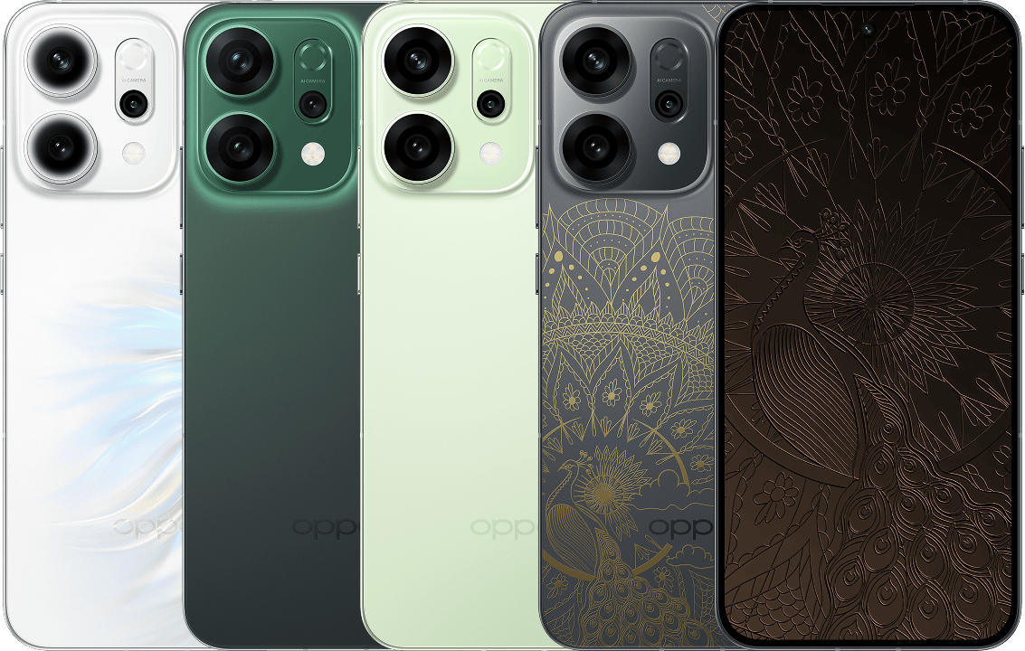 OPPO Reno14 5G official product image