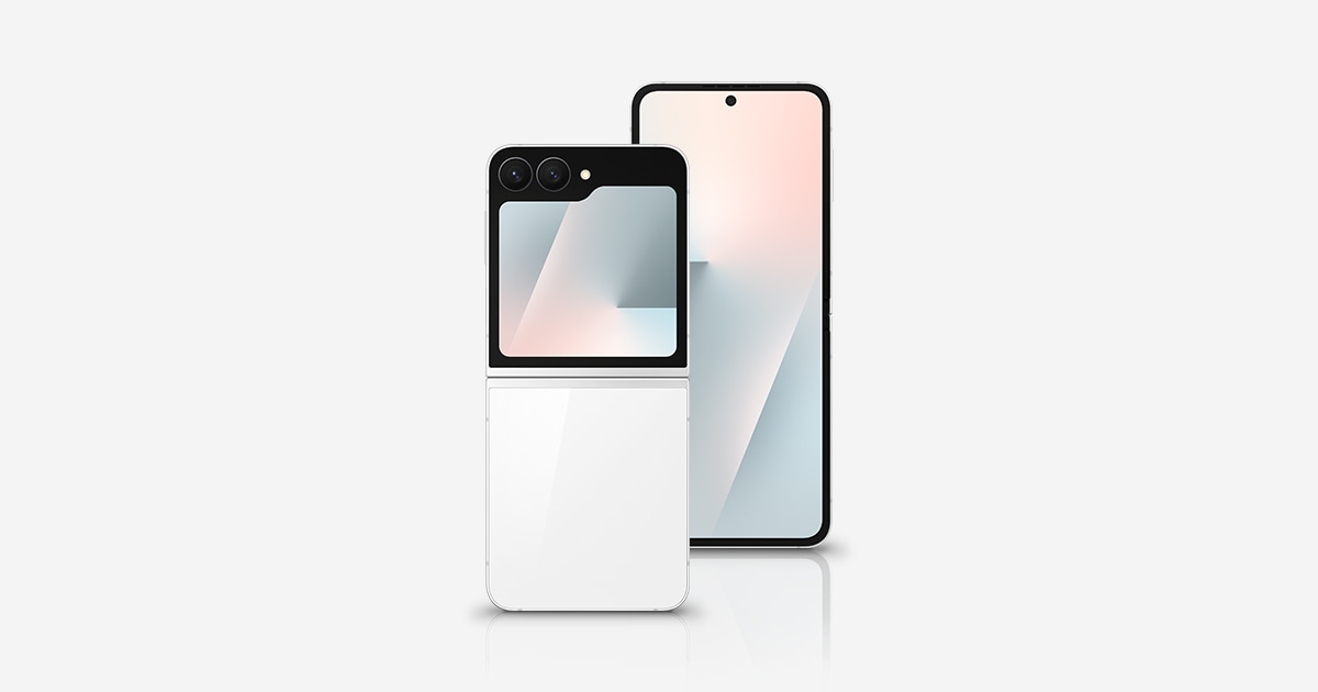 Samsung Galaxy Z Flip7 FE official product image