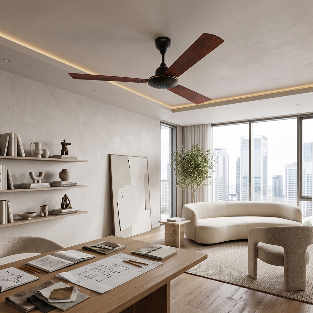 Orpat BLDC Ceiling Fan – Moneysaver Plus S – 28W fan purifier by Orpat — product image