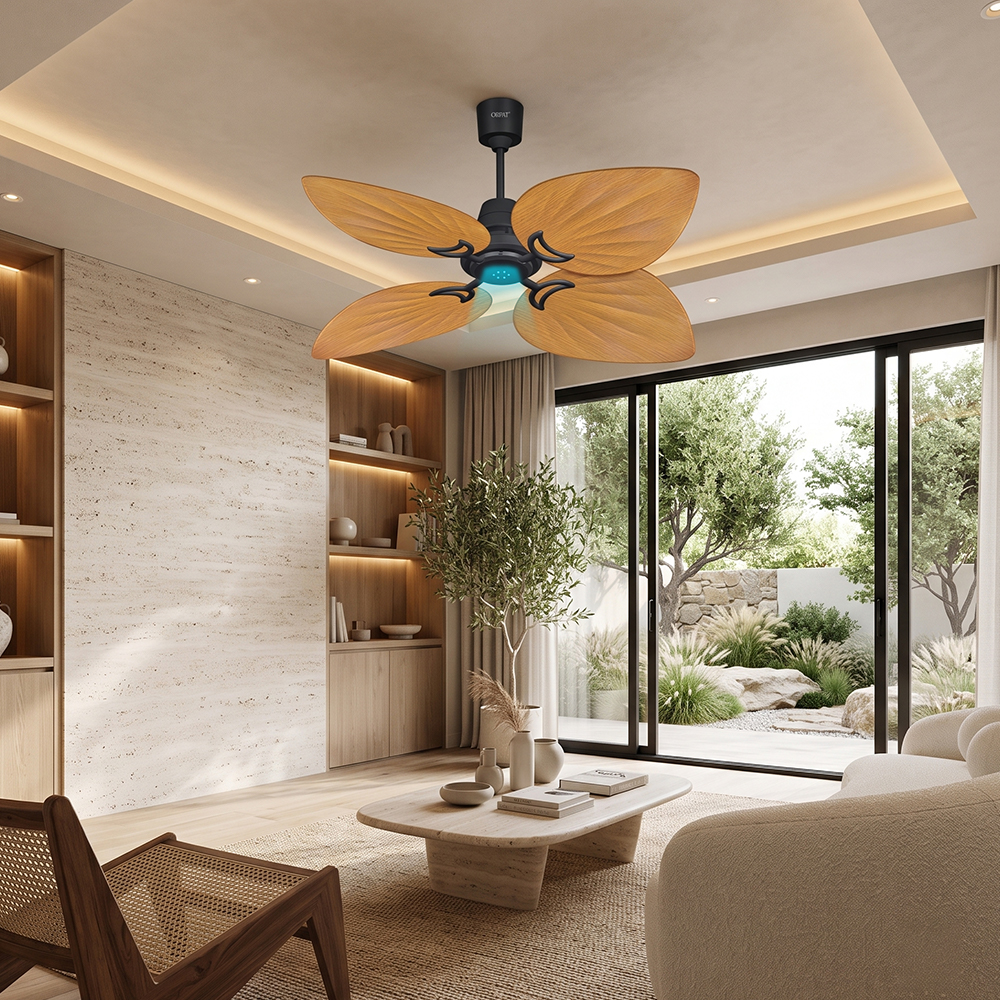 Orpat Luxury BLDC Green Leaf Plus Ceiling Fan With Remote fan purifier by Orpat — product image