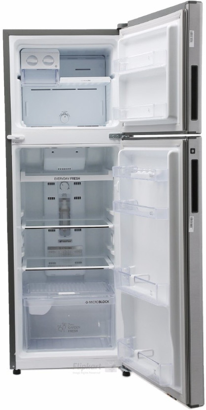 Whirlpool 265 L 3 Star Frost Free Double Door Refrigerator refrigerator by Whirlpool — product image showing the cabinet, doors and handle