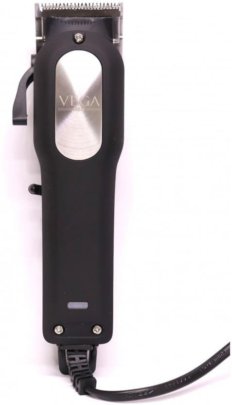 Vega X-Pro Multiple Length Adjustments Hair Clipper VHCP-02 Trimmer by Vega — product image showing the trimmer body, blade head and attachments
