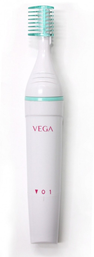 Vega VHBT-01 Body Groomer by Vega — product image showing the trimmer body, blade head and attachments