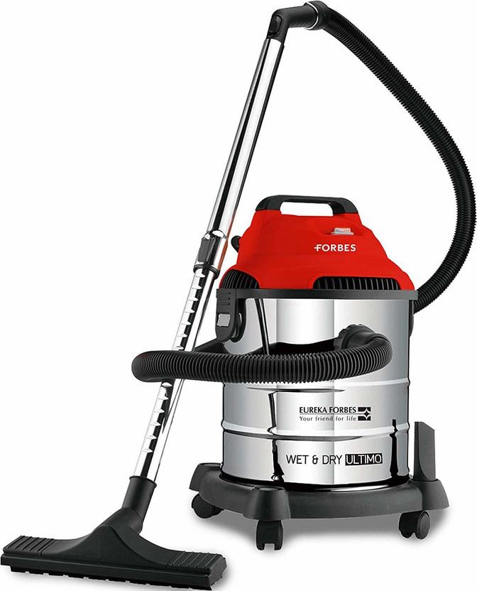 Eureka Forbes Ultimo Wet & Dry Vacuum Cleaner vacuum cleaner by Eureka Forbes — product image showing the body, hose and cleaning head
