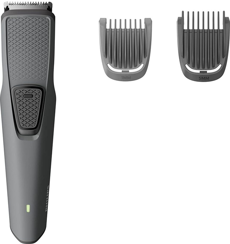Philips BT1210 Trimmer by Philips — product image showing the trimmer body, blade head and attachments