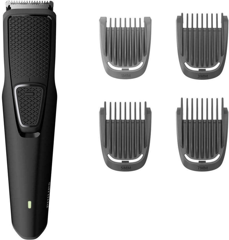 Philips BT1215 Trimmer by Philips — product image showing the trimmer body, blade head and attachments