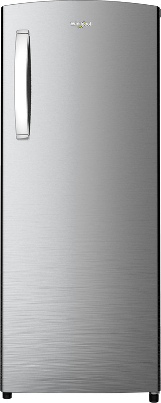 Whirlpool 215 L 5 Star Direct Cool Single Door Refrigerator refrigerator by Whirlpool — product image showing the cabinet, doors and handle