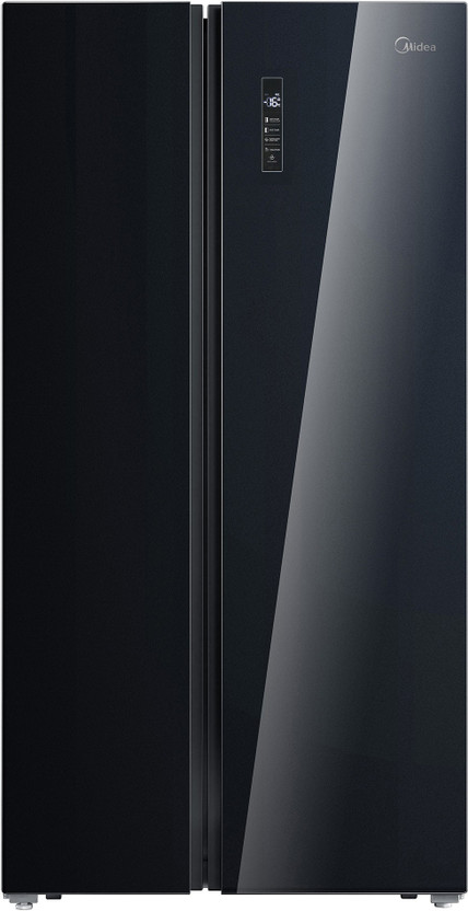 Midea 661 L Frost Free Side by Side Refrigerator refrigerator by Midea — product image showing the cabinet, doors and handle