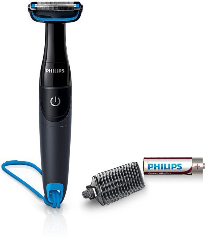 Philips BG1024/16 Trimmer by Philips — product image showing the trimmer body, blade head and attachments