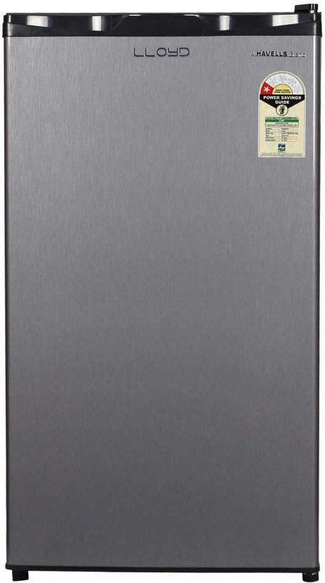 Lloyd 91 L 1 Star Direct Cool Single Door Refrigerator refrigerator by Lloyd — product image showing the cabinet, doors and handle