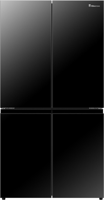 Hisense 670 L Frost Free Convertible French Door Refrigerator refrigerator by Hisense — product image showing the cabinet, doors and handle