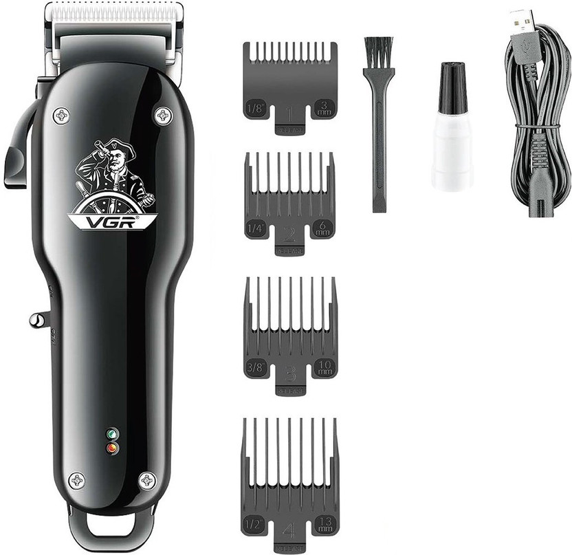 VGR V-679 Trimmer by VGR — product image showing the trimmer body, blade head and attachments