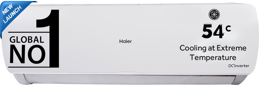 Haier 1.5 Ton 3 Star Split AC with Wi-Fi 2024 by Haier — official product image of the air conditioner