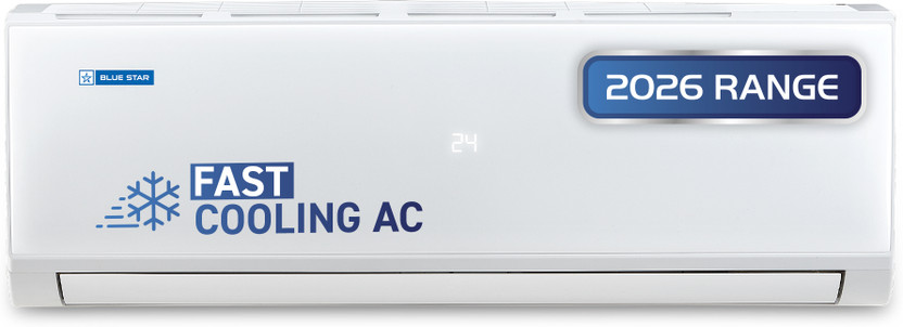 Blue Star 1.5 Ton 3 Star Inverter Split AC 2026 by Blue Star — official product image of the air conditioner