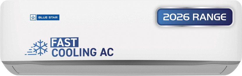 Blue Star 1 Ton 3 Star Inverter Split AC 2026 by Blue Star — official product image of the air conditioner