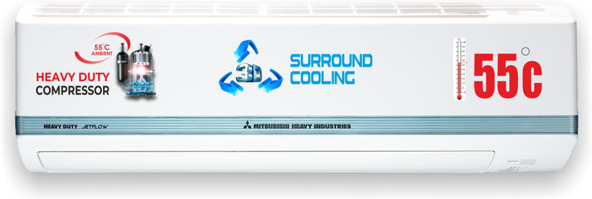 Mitsubishi Heavy 1.6 Ton 2 Star Split AC 2026 by Mitsubishi Heavy Industries — official product image of the air conditioner