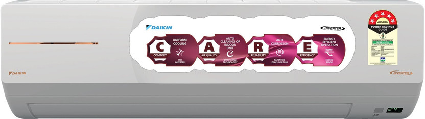 Daikin 1.5 Ton 5 Star Inverter Split AC 2026 by Daikin — official product image of the air conditioner