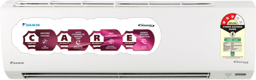 Daikin 1.8 Ton 3 Star Inverter Split AC 2026 by Daikin — official product image of the air conditioner