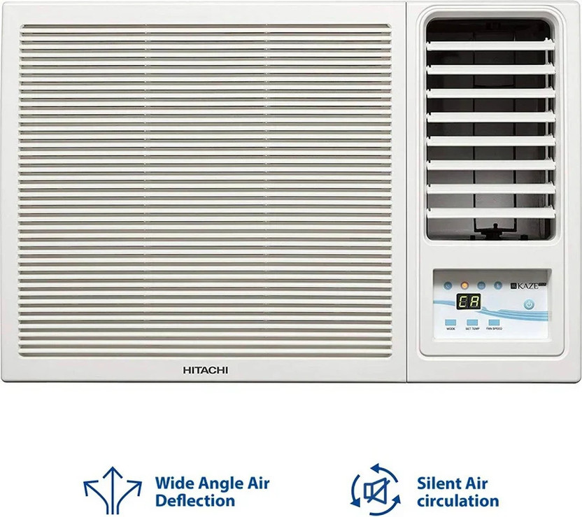 Hitachi 1.5 Ton 3 Star Window AC 2026 by Hitachi — official product image of the air conditioner