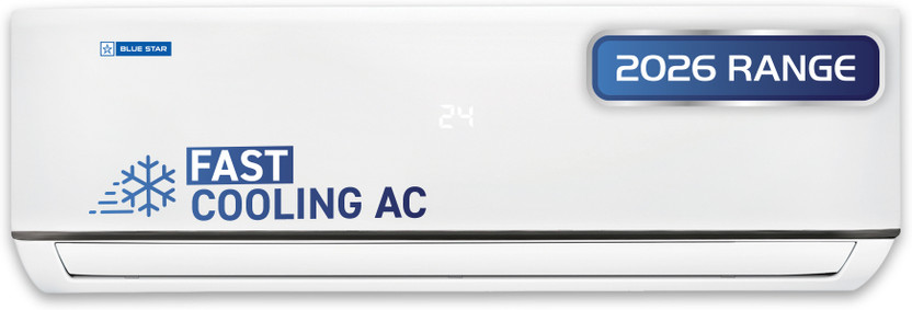 Blue Star 1 Ton 2 Star Split AC 2026 by Blue Star — official product image of the air conditioner