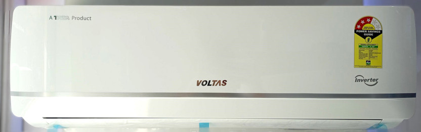 Voltas 1.5 Ton 3 Star Inverter Split AC 2026 by Voltas — official product image of the air conditioner