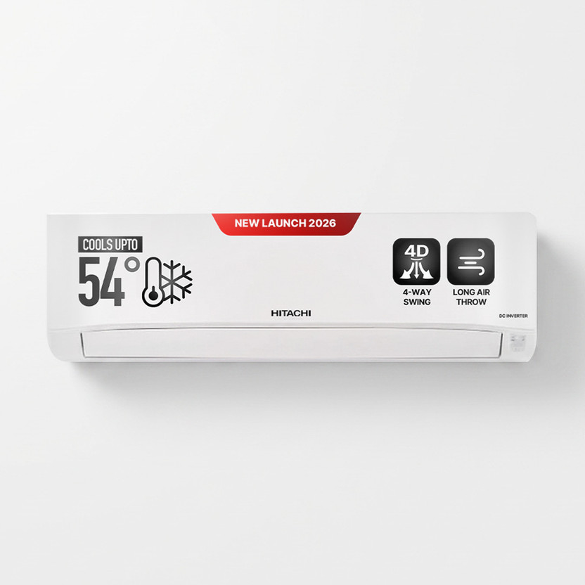 Hitachi 1.5 Ton 5 Star Inverter Split AC 2026 by Hitachi — official product image of the air conditioner