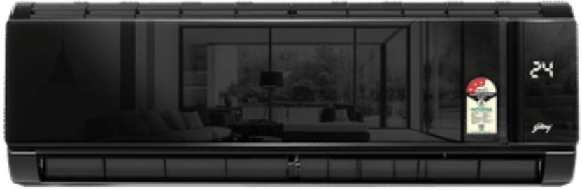 Godrej 1.6 Ton 3 Star Inverter Split AC 2026 by Godrej — official product image of the air conditioner