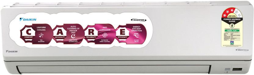 Daikin 2 Ton 3 Star Inverter Split AC 2026 by Daikin — official product image of the air conditioner