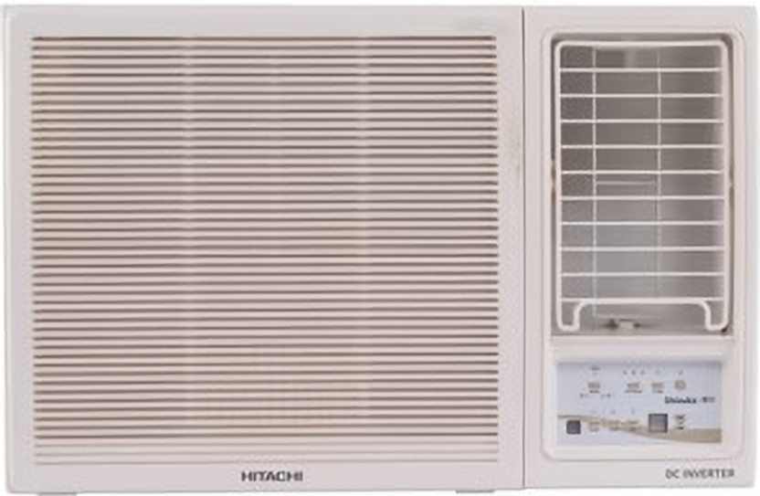 Hitachi 1.5 Ton 3 Star Inverter Window AC 2025 by Hitachi — official product image of the air conditioner
